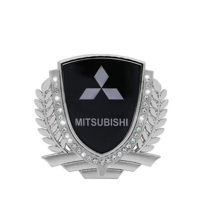 Hot Sale 🎉50% OFF🎉3D Wheat Ear Diamond Metal Creative Car Sticker
