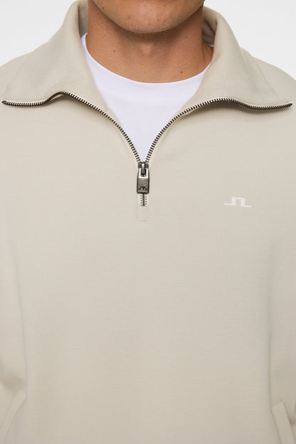 Callan quarter zip / Moonbeam