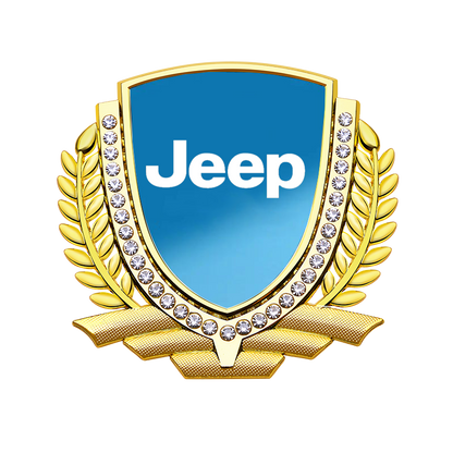 Hot Sale 🎉50% OFF🎉3D Wheat Ear Diamond Metal Creative Car Sticker