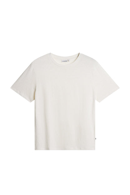 Coma Linen Tee / White