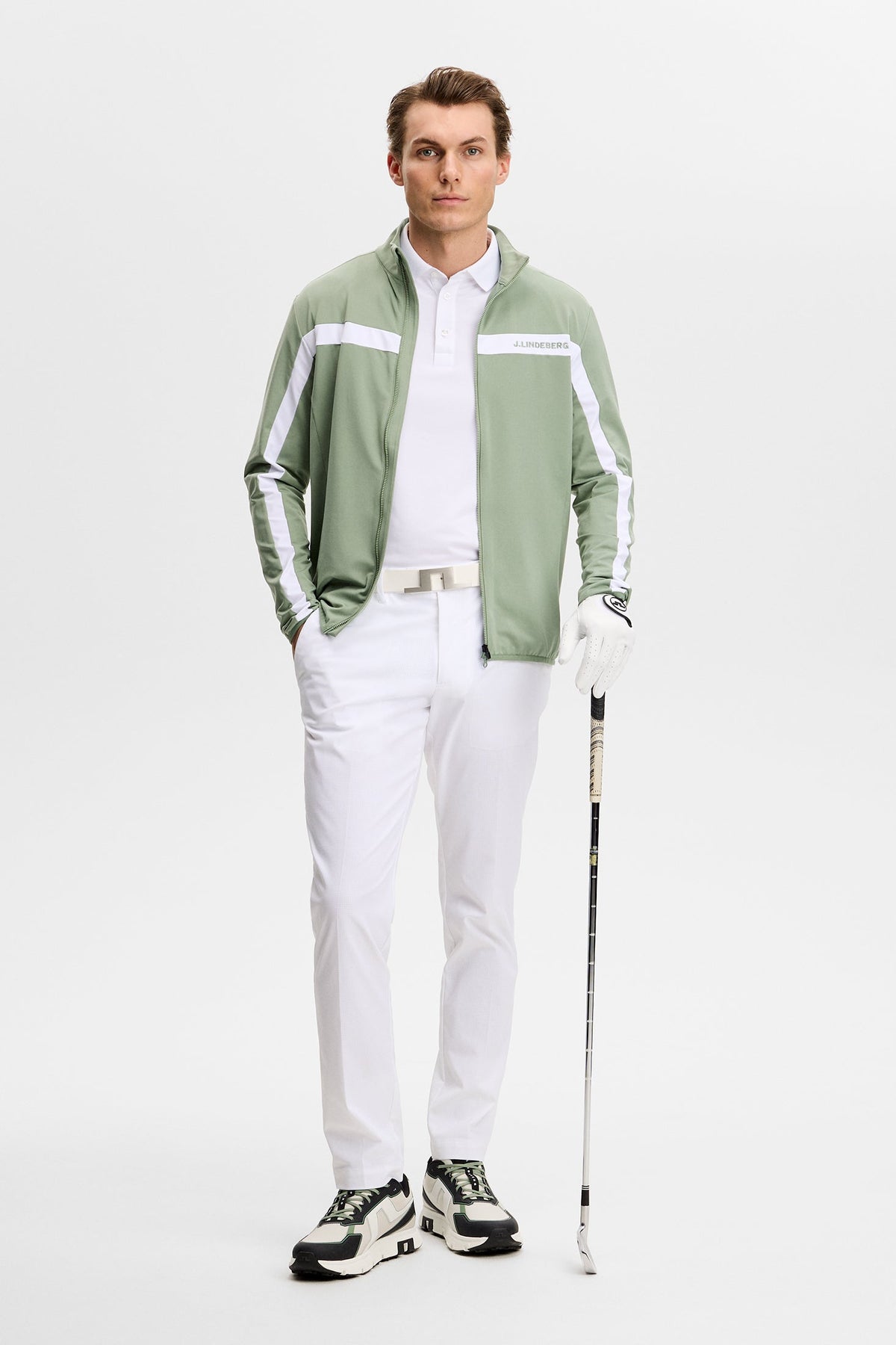 Jarvis Mid Layer / Hedge Green