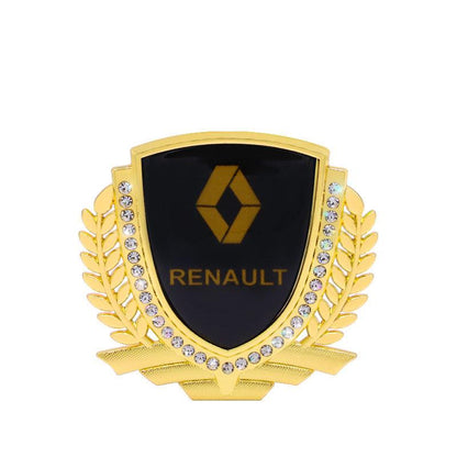 Hot Sale 🎉50% OFF🎉3D Wheat Ear Diamond Metal Creative Car Sticker