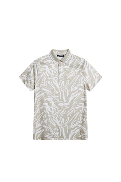 George Print Polo / Scribble String