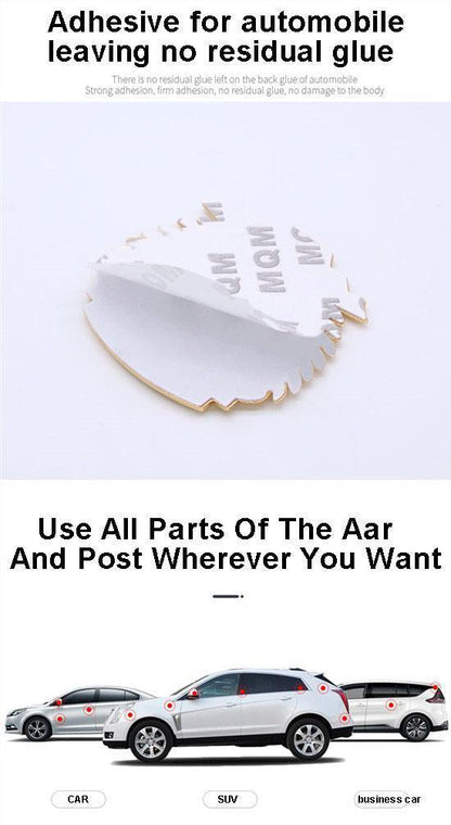 Hot Sale 🎉50% OFF🎉3D Wheat Ear Diamond Metal Creative Car Sticker