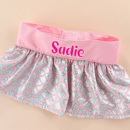 Personalized Pet Bikini Swimsuit Set | inCloth43