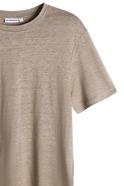 Coma Linen Tee / Brindle