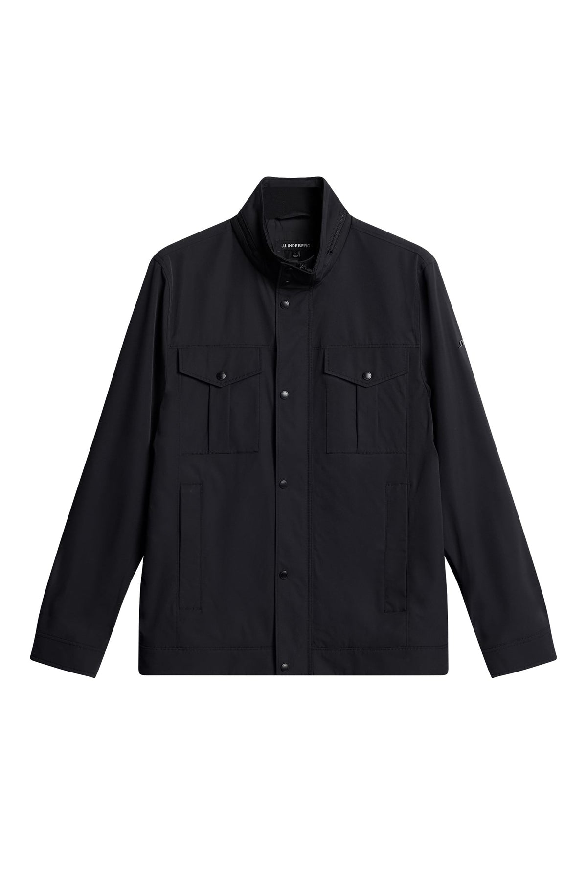 Bailey Poly Jacket / Black