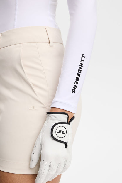Ella Compression Top / White