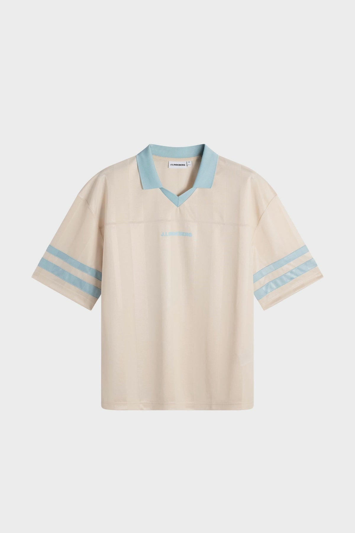 Rusty Printed Polo / Moonbeam
