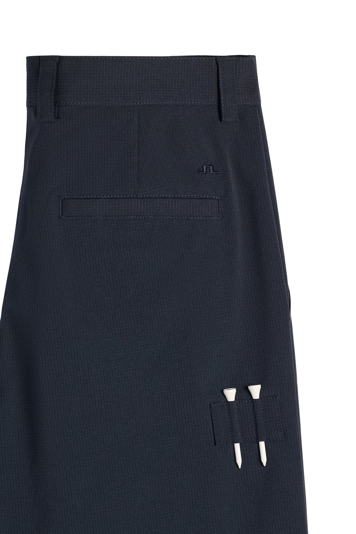 Devyn Straight Vent Pants / Navy