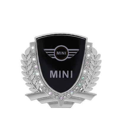 Hot Sale 🎉50% OFF🎉3D Wheat Ear Diamond Metal Creative Car Sticker