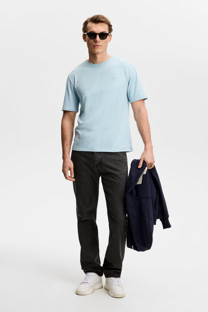 Alpha T-shirt / Forget-Me-Not