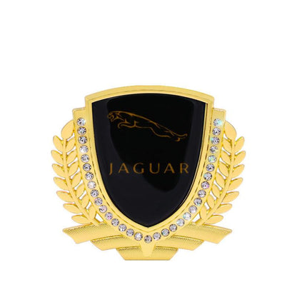 Hot Sale 🎉50% OFF🎉3D Wheat Ear Diamond Metal Creative Car Sticker