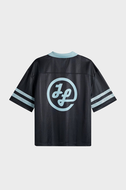 Rusty Printed Polo / Navy